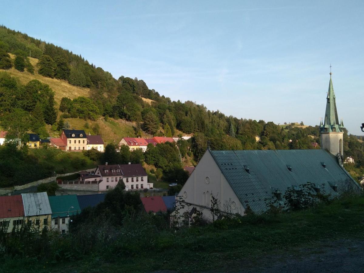 Apartmán Albreit Jáchymov Esterno foto