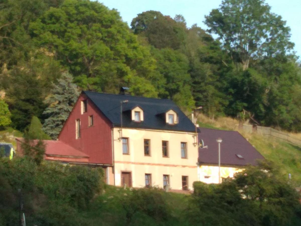 Apartmán Albreit Jáchymov Esterno foto
