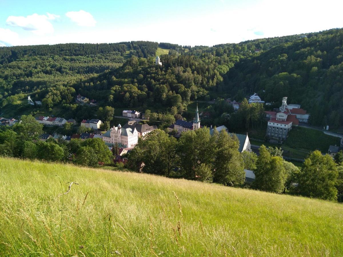 Apartmán Albreit Jáchymov Esterno foto