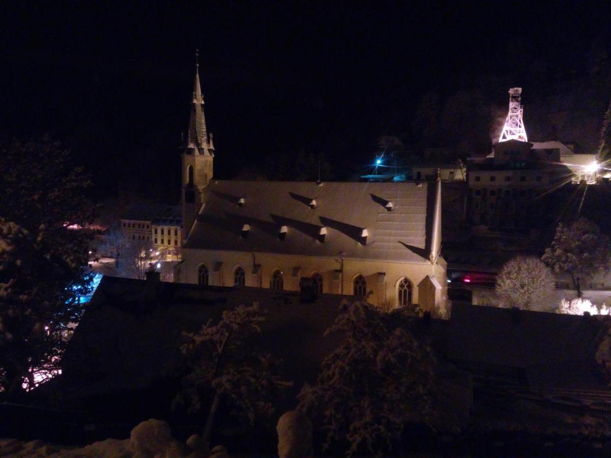 Apartmán Albreit Jáchymov Esterno foto
