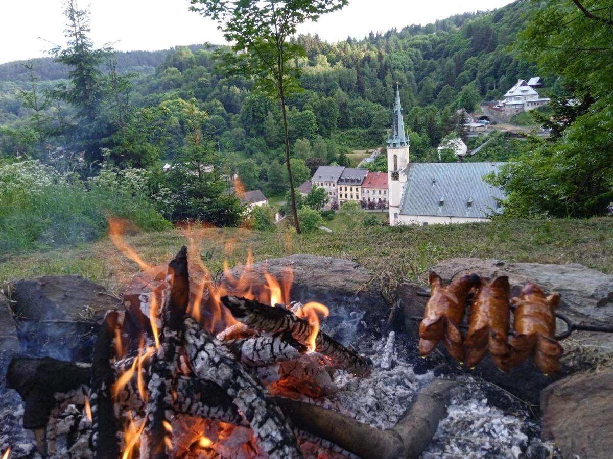 Apartmán Albreit Jáchymov Esterno foto