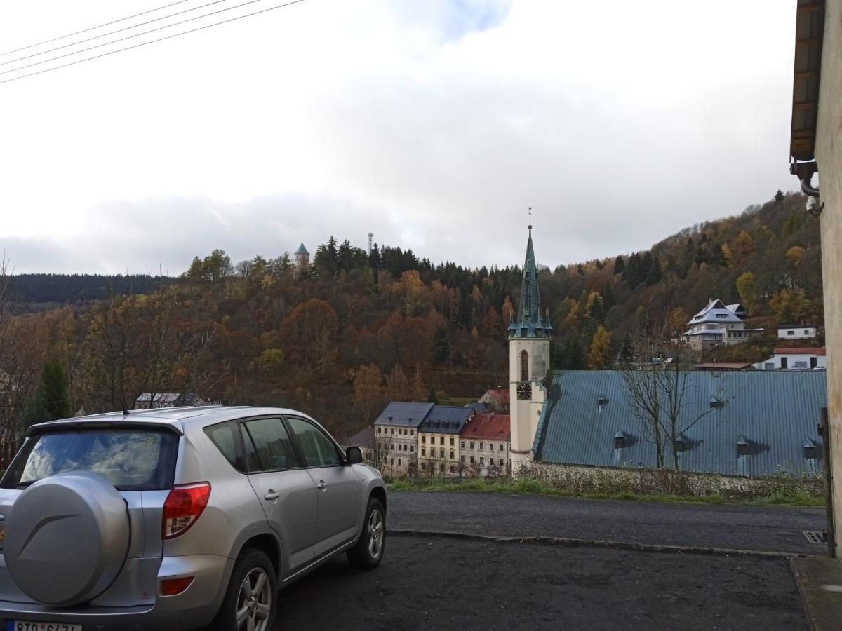 Apartmán Albreit Jáchymov Esterno foto