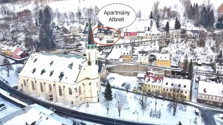 Apartmán Albreit Jáchymov Esterno foto