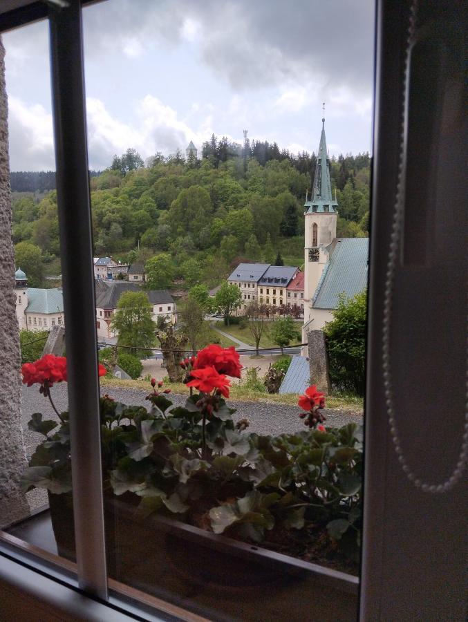 Apartmán Albreit Jáchymov Esterno foto