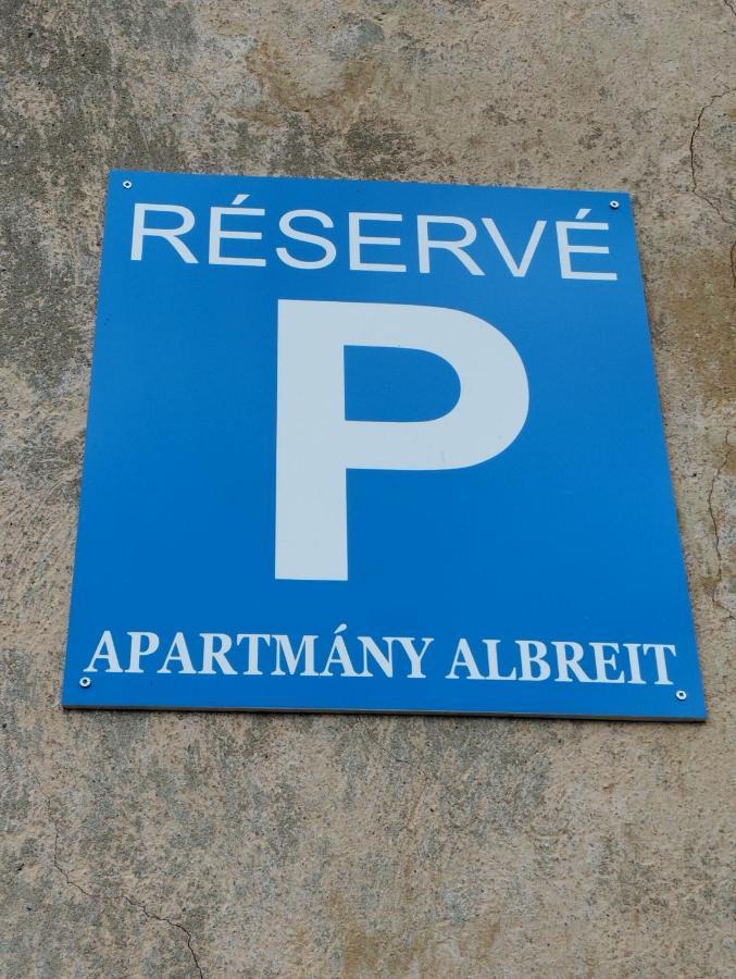 Apartmán Albreit Jáchymov Esterno foto