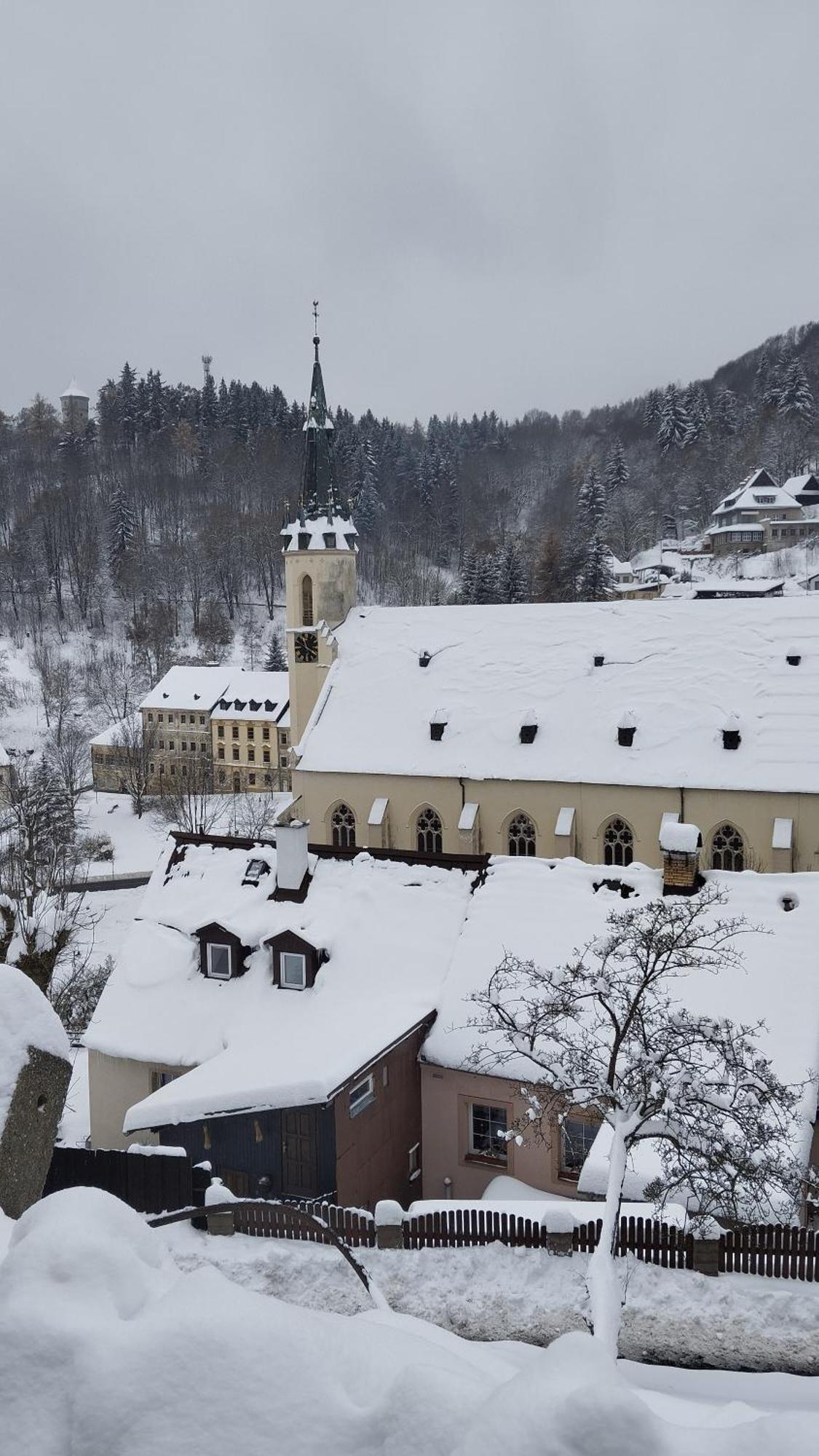 Apartmán Albreit Jáchymov Esterno foto