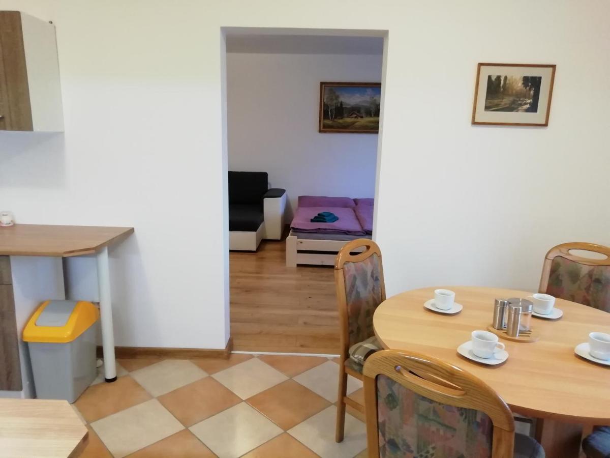 Apartmán Albreit Jáchymov Esterno foto